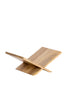 Bookstand 36x25x15,5 cm TONOSI wood natural