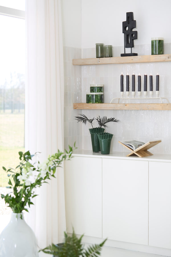 Bookstand 36x25x15,5 cm TONOSI wood natural