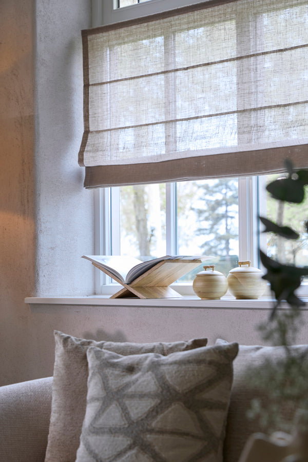 Bookstand 36x25x15,5 cm TONOSI wood natural