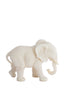 Ornament 26x11x18 cm GAJAH beige