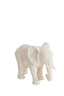 Ornament 26x11x18 cm GAJAH beige
