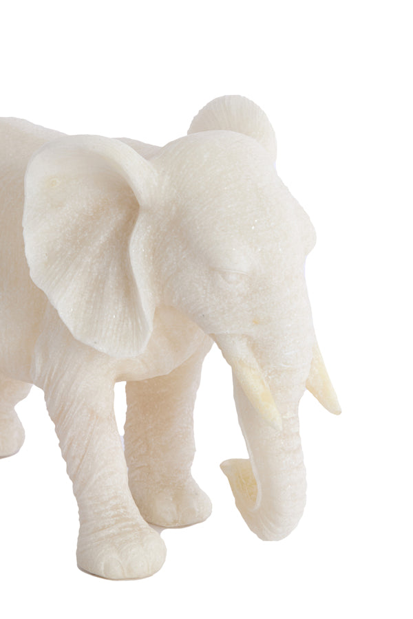 Ornament 26x11x18 cm GAJAH beige