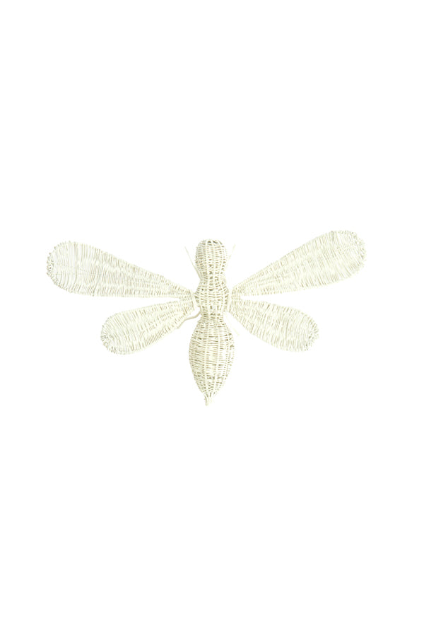 Ornament 24x14,5x5,5 cm CICADA cream