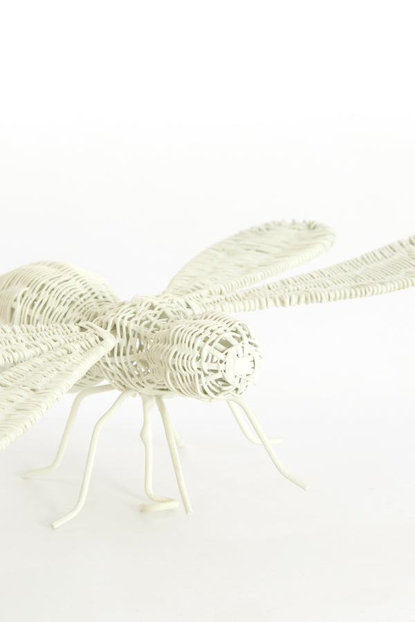 Ornament 24x14,5x5,5 cm CICADA cream