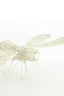 Ornament 24x14,5x5,5 cm CICADA cream
