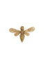 Ornament 24x14,5x5,5 cm CICADA gold