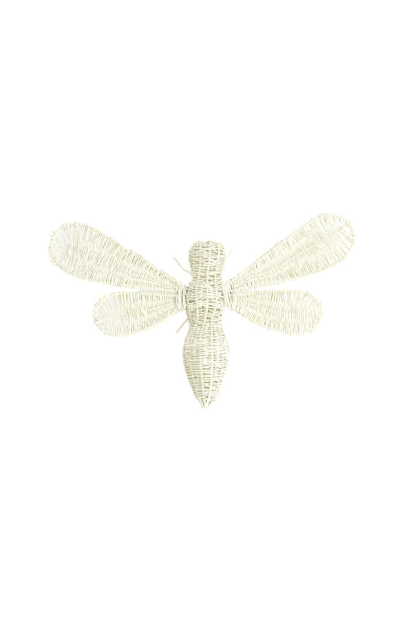 Ornament 29x26,5x6 cm CICADA cream