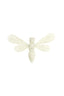 Ornament 29x26,5x6 cm CICADA cream