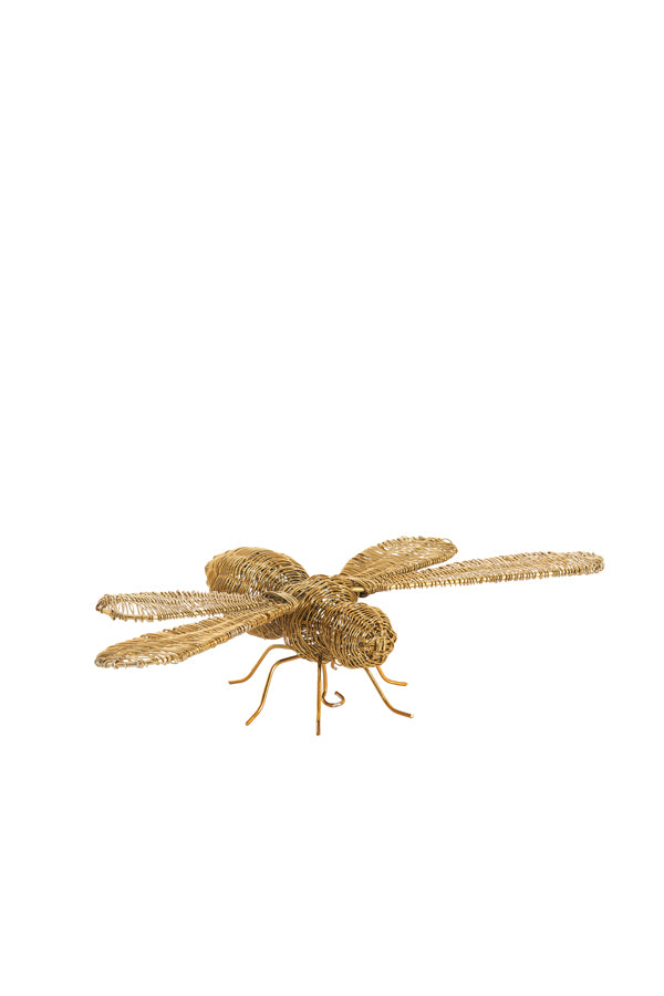Ornament 29x26,5x6 cm CICADA gold