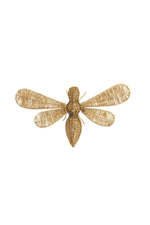 Ornament 29x26,5x6 cm CICADA gold