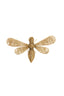 Ornament 29x26,5x6 cm CICADA gold