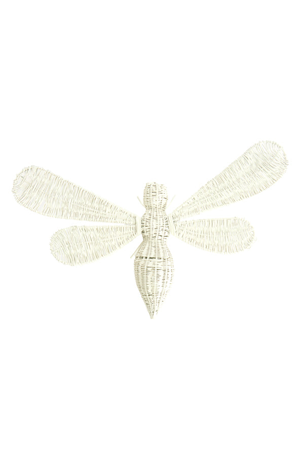 Ornament 37,5x18x6,5 cm CICADA cream