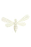 Ornament 37,5x18x6,5 cm CICADA cream