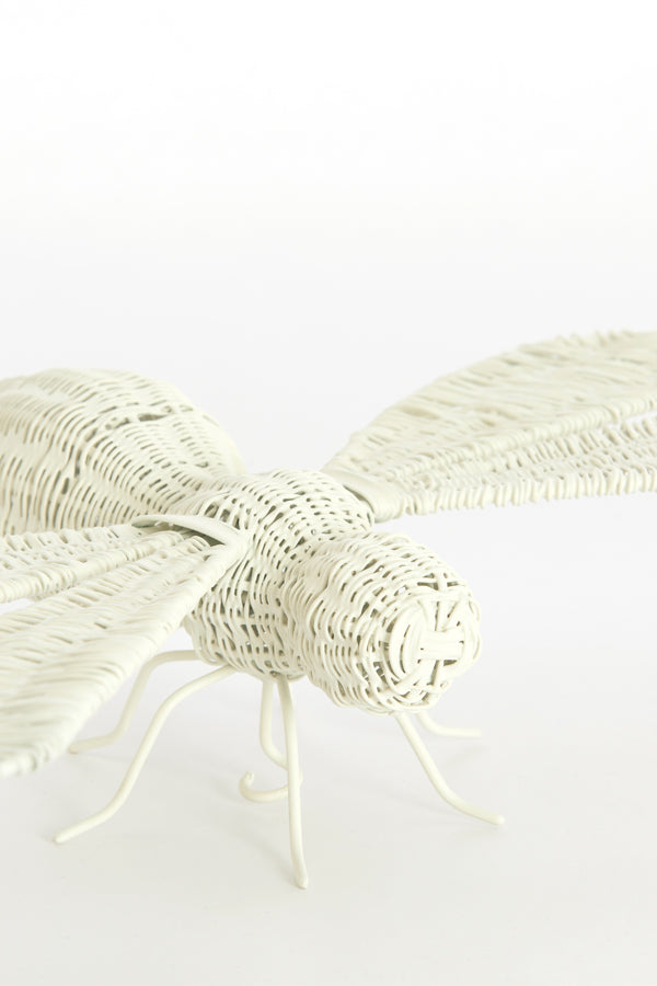 Ornament 37,5x18x6,5 cm CICADA cream