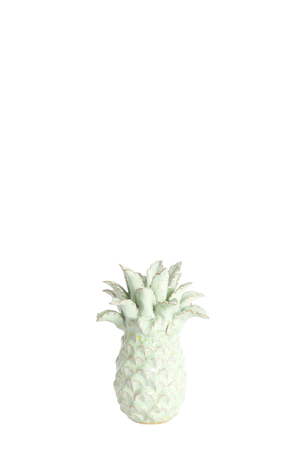 Ornament 15,5x21,5 cm NANASI ceramics mint green