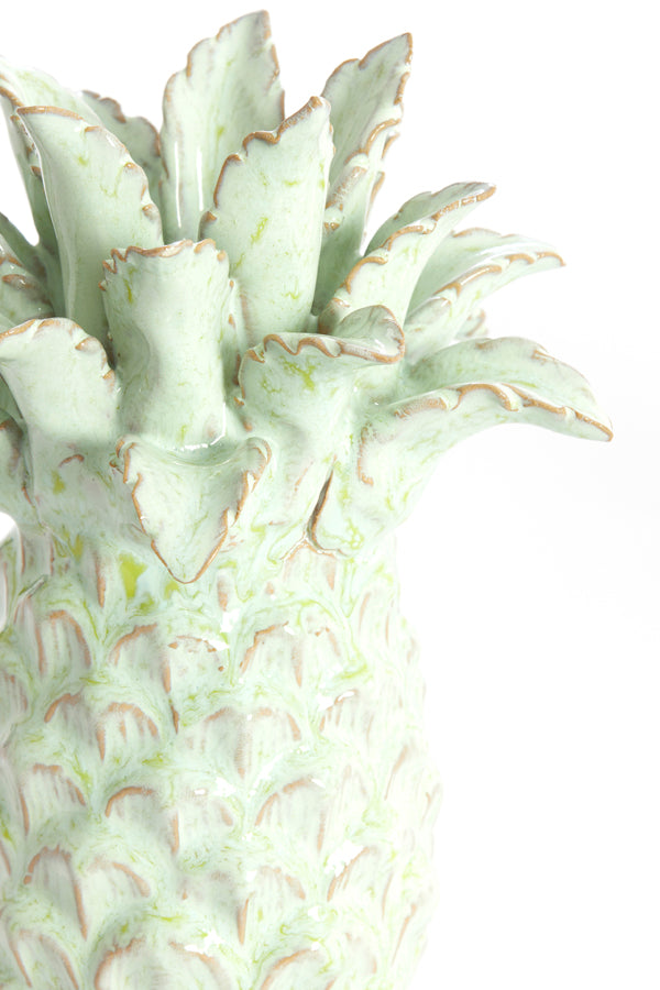 Ornament 15,5x21,5 cm NANASI ceramics mint green