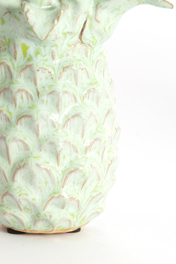 Ornament 15,5x21,5 cm NANASI ceramics mint green
