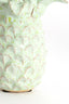 Ornament 15,5x21,5 cm NANASI ceramics mint green