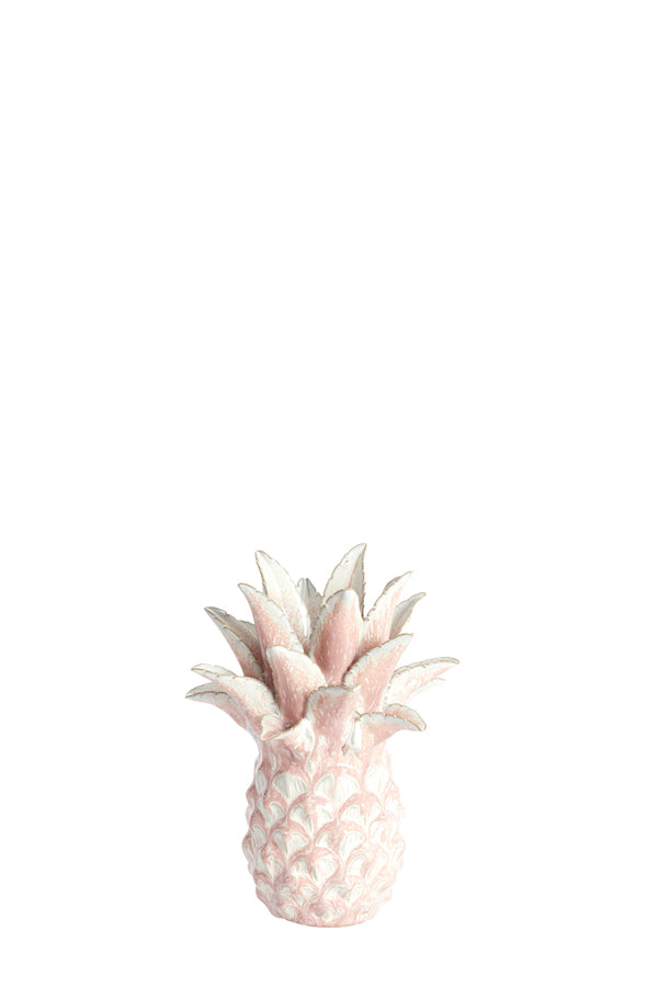Ornament 15,5x21,5 cm NANASI ceramics light pink