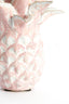 Ornament 15,5x21,5 cm NANASI ceramics light pink