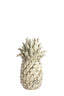 Ornament 18x30,5 cm NANASI ceramic olive green