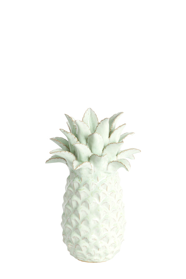 Ornament 18x30,5 cm NANASI ceramics mint green