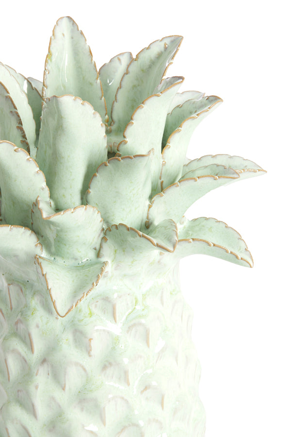 Ornament 18x30,5 cm NANASI ceramics mint green
