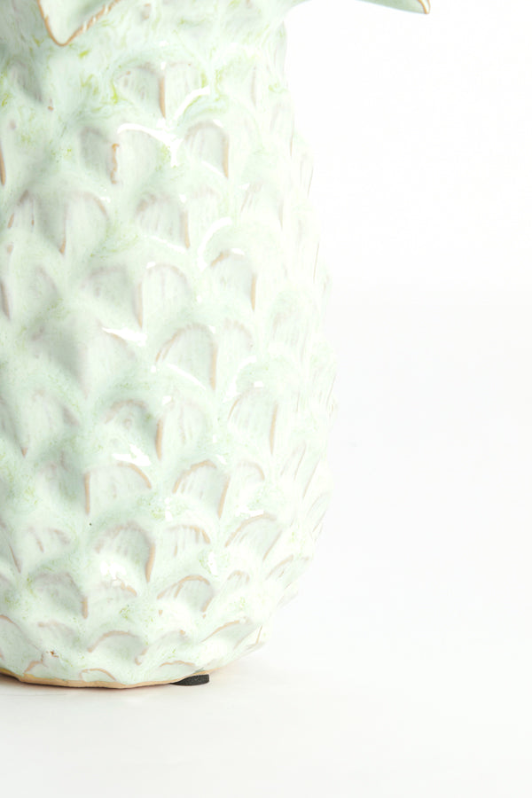 Ornament 18x30,5 cm NANASI ceramics mint green