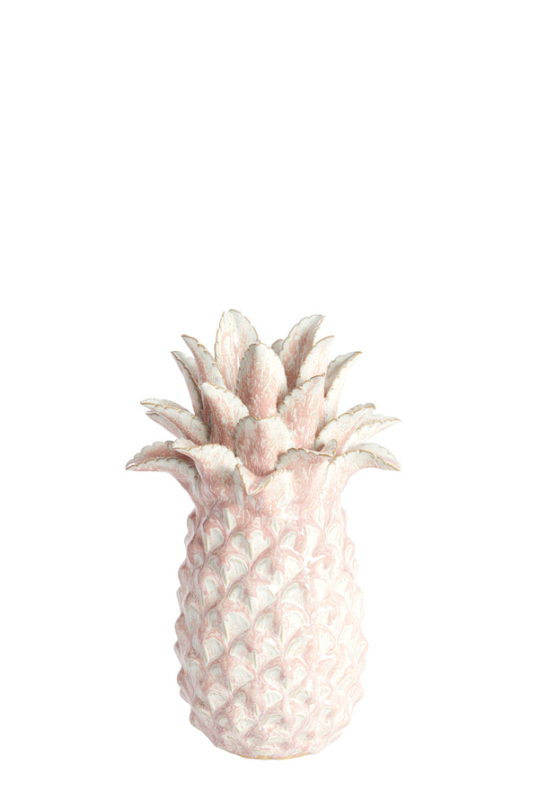 Ornament 18x30,5 cm NANASI ceramics light pink