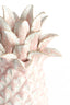 Ornament 18x30,5 cm NANASI ceramics light pink