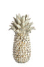 Ornament 22,5x39,5 cm NANASI ceramics olive green