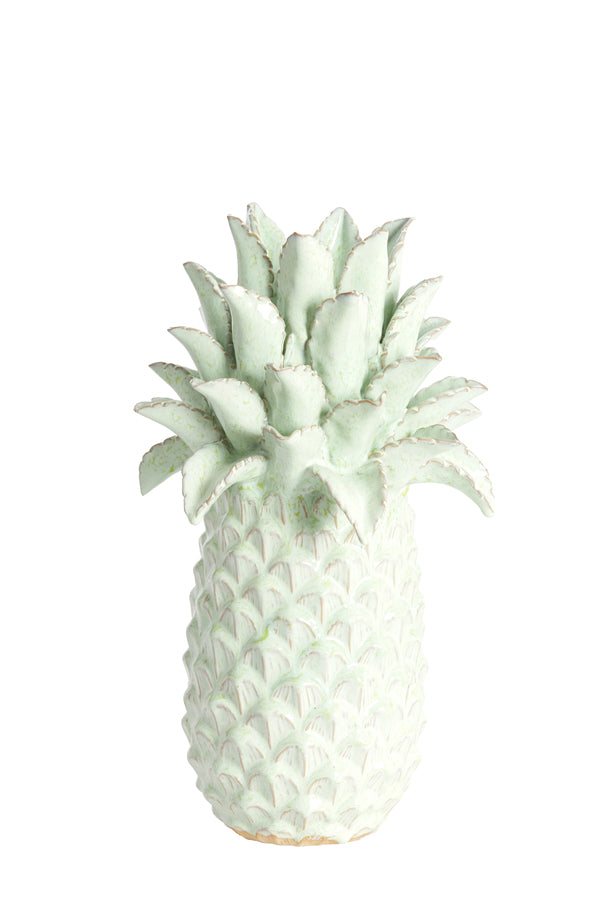 Ornament 22,5x39,5 cm NANASI ceramics mint green