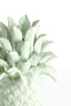 Ornament 22,5x39,5 cm NANASI ceramics mint green