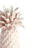 Ornament 22,5x39,5 cm NANASI ceramics light pink