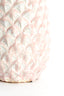 Ornament 22,5x39,5 cm NANASI ceramics light pink