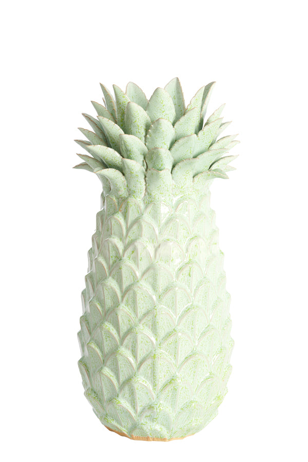 Ornament 29x55,5 cm NANASI ceramics mint green