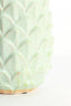 Ornament 29x55,5 cm NANASI ceramics mint green
