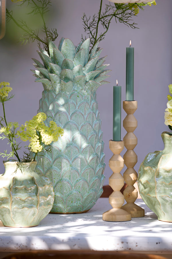 Ornament 29x55,5 cm NANASI ceramics mint green