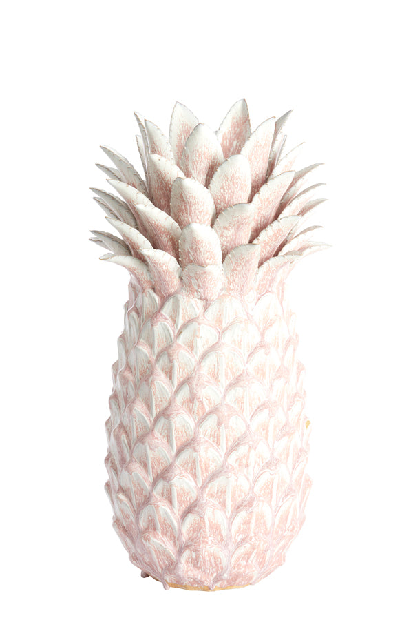 Ornament 29x55,5 cm NANASI ceramics light pink
