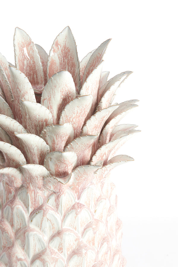 Ornament 29x55,5 cm NANASI ceramics light pink