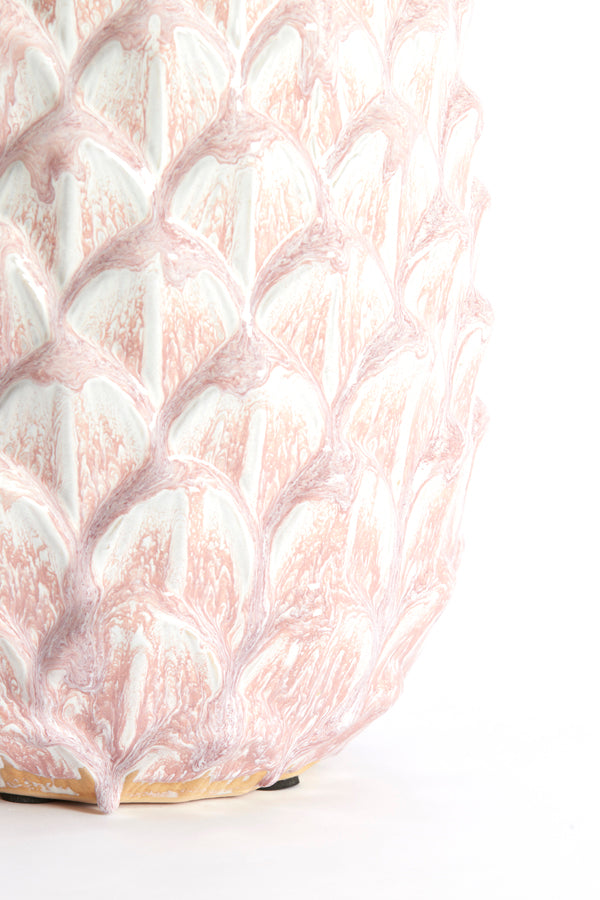 Ornament 29x55,5 cm NANASI ceramics light pink