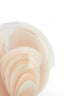 Ornament 10x10 cm OLYRA glass light pink