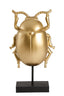 Light & Living Accessories Ornament on base 22x12x42 cm BEETLE gold+black House of Isabella UK