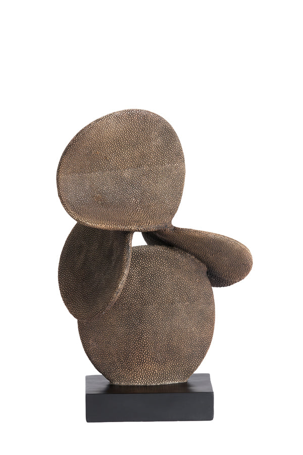 Ornament 28x19x45 cm AXIS dark brown+black