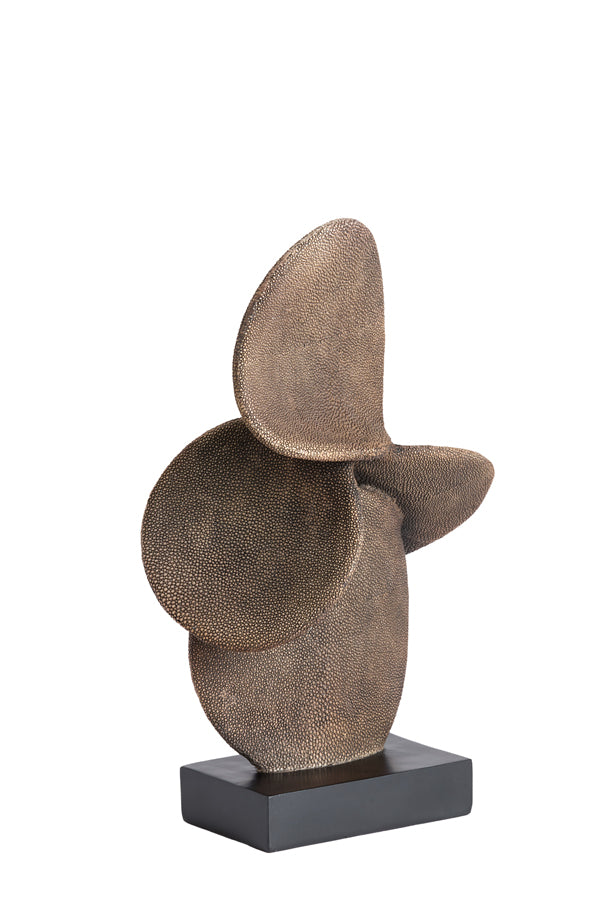 Ornament 28x19x45 cm AXIS dark brown+black