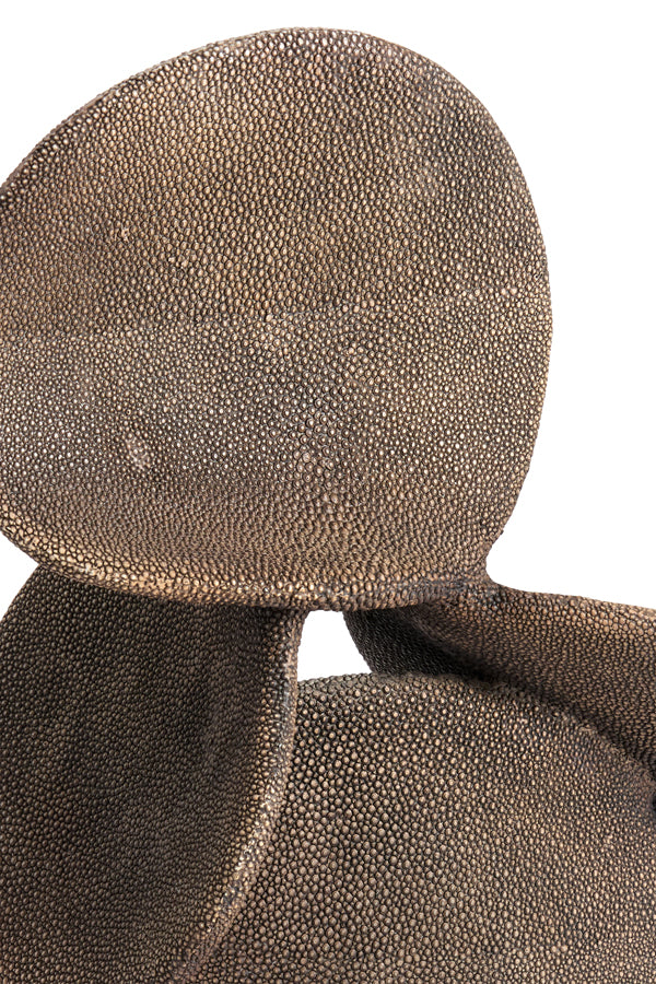 Ornament 28x19x45 cm AXIS dark brown+black