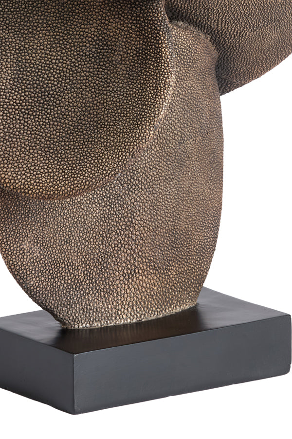 Ornament 28x19x45 cm AXIS dark brown+black