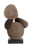 Ornament 34x23,5x54 cm AXIS dark brown+black