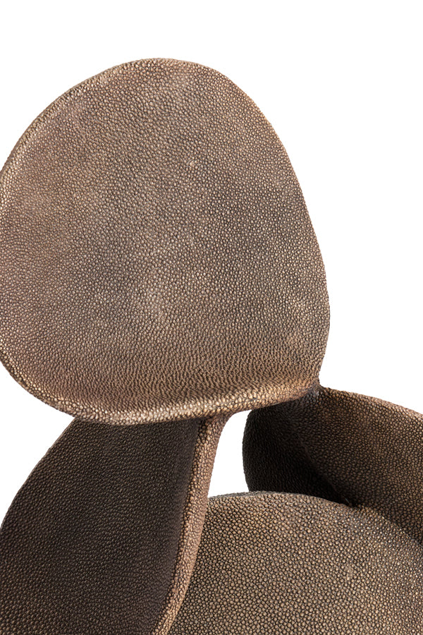 Ornament 34x23,5x54 cm AXIS dark brown+black