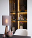 Ornament 34x23,5x54 cm AXIS dark brown+black